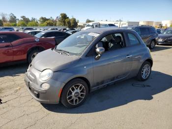  Salvage FIAT 500