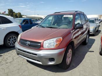  Salvage Toyota RAV4