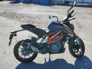  Salvage KTM Motorcycle