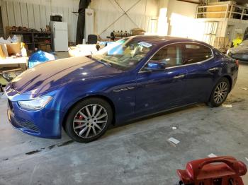  Salvage Maserati Ghibli S