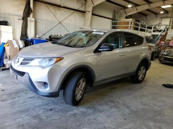  Salvage Toyota RAV4