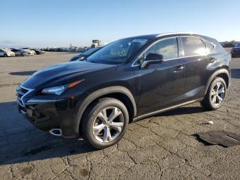  Salvage Lexus NX