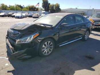  Salvage Hyundai SONATA