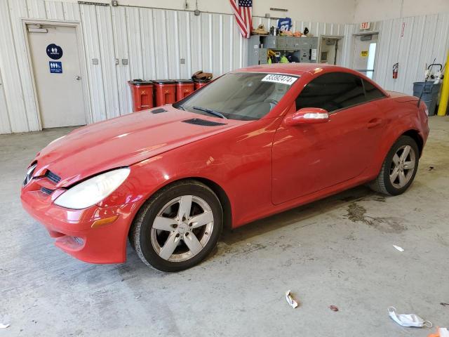  Salvage Mercedes-Benz Slk-class