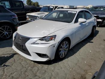  Salvage Lexus Is