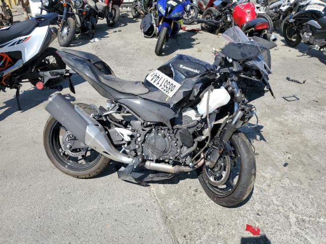  Salvage Kawasaki Ninja 500