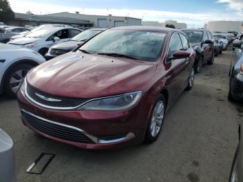  Salvage Chrysler 200