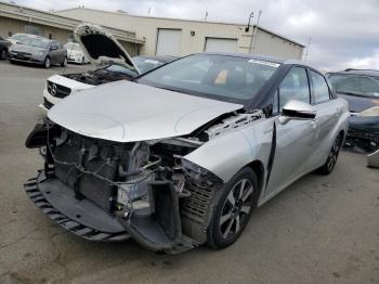  Salvage Toyota Mirai