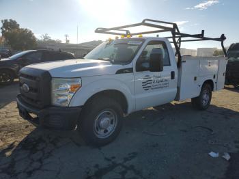  Salvage Ford F-350