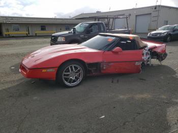  Salvage Chevrolet Corvette