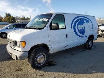  Salvage Ford Econoline