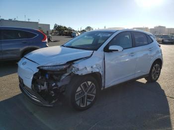  Salvage Hyundai KONA