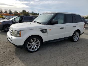  Salvage Land Rover Range Rover