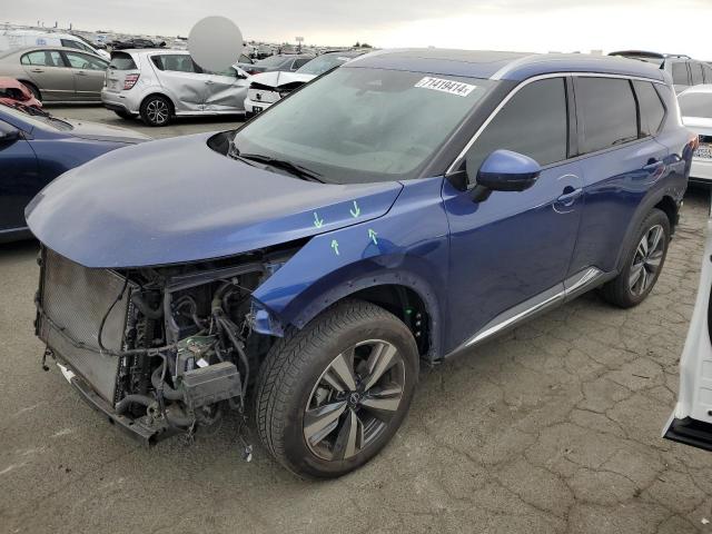  Salvage Nissan Rogue