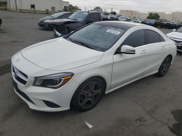  Salvage Mercedes-Benz Cla-class