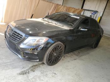  Salvage Mercedes-Benz S-Class