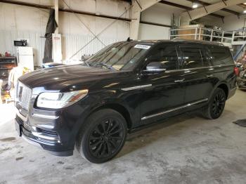  Salvage Lincoln Navigator