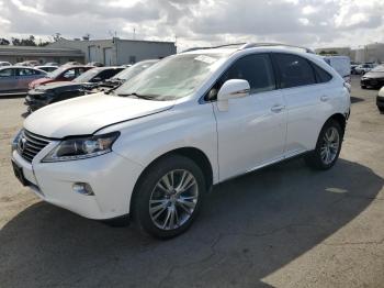  Salvage Lexus RX