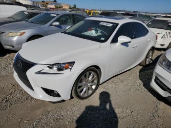  Salvage Lexus Is