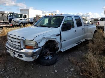  Salvage Ford F-350