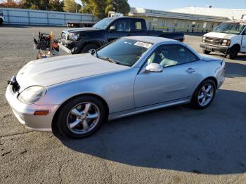  Salvage Mercedes-Benz Slk-class