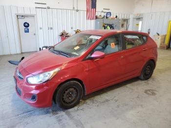  Salvage Hyundai ACCENT