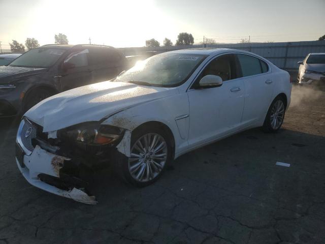  Salvage Jaguar XF