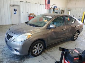  Salvage Nissan Versa