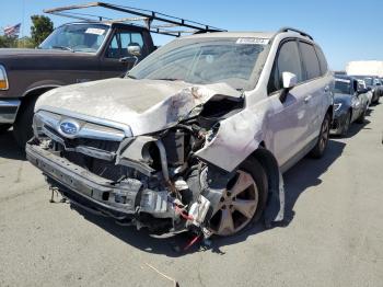  Salvage Subaru Forester