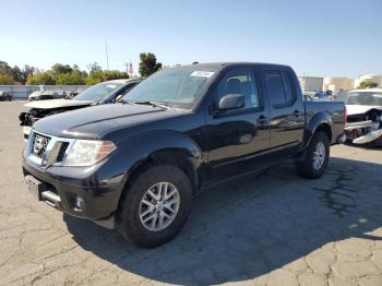  Salvage Nissan Frontier