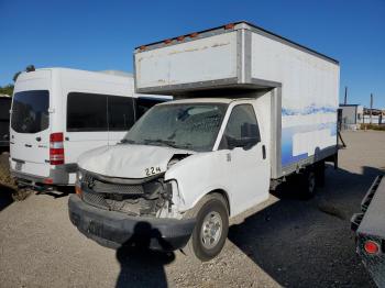  Salvage Chevrolet Express