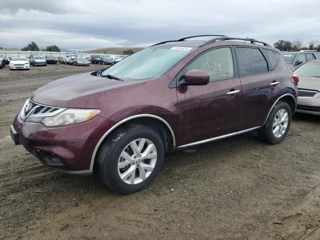  Salvage Nissan Murano