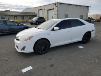  Salvage Toyota Camry