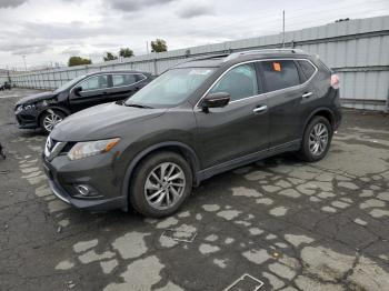  Salvage Nissan Rogue