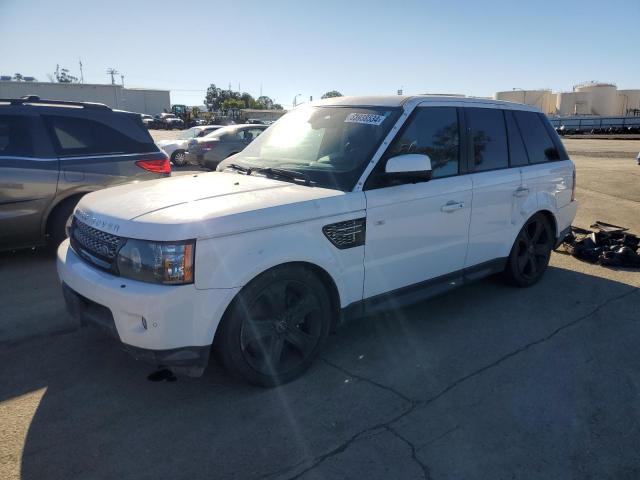  Salvage Land Rover Range Rover