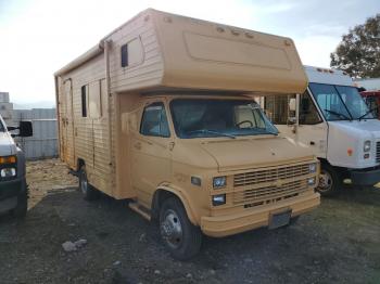  Salvage Chevrolet G30