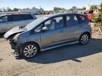  Salvage Honda Fit