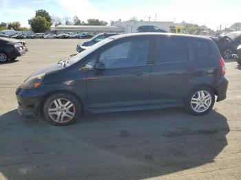  Salvage Honda Fit