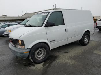  Salvage GMC Safari