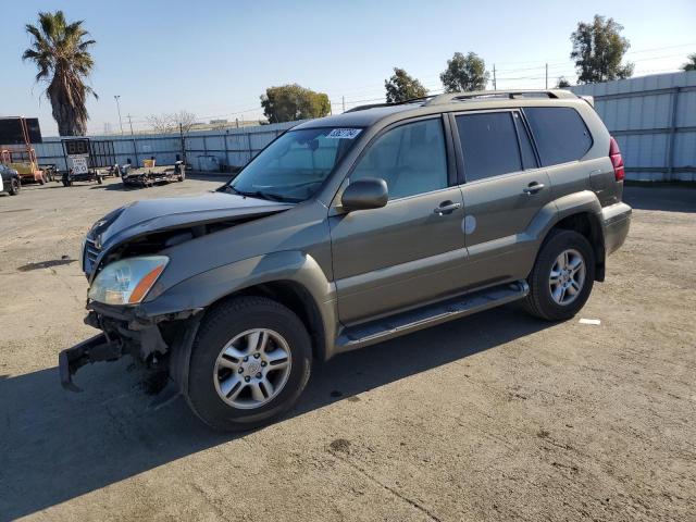  Salvage Lexus Gx