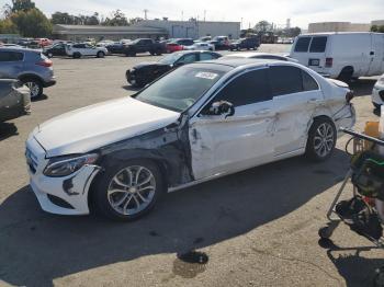  Salvage Mercedes-Benz C-Class