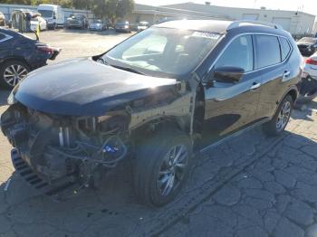  Salvage Nissan Rogue