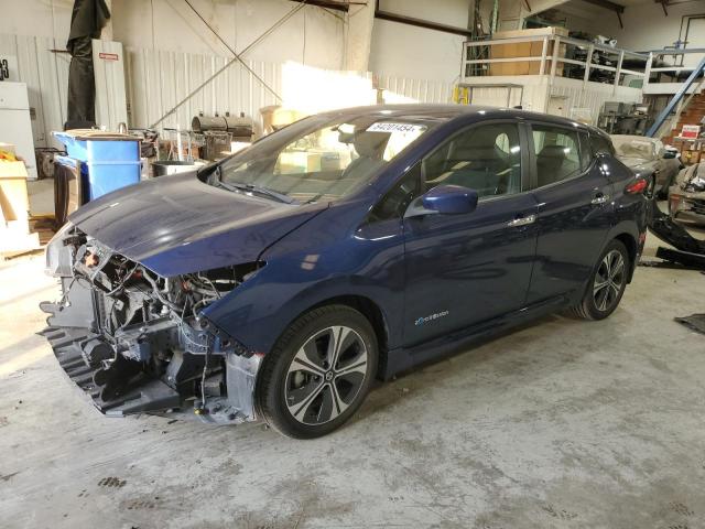  Salvage Nissan LEAF