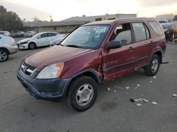  Salvage Honda Crv