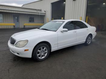  Salvage Mercedes-Benz 500-Class