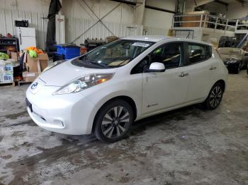  Salvage Nissan LEAF