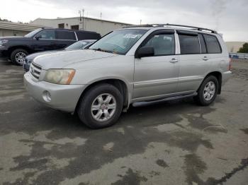  Salvage Toyota Highlander