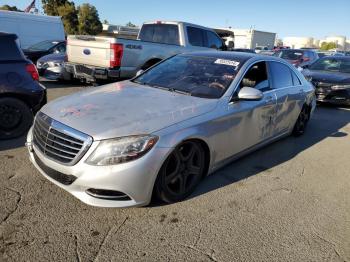  Salvage Mercedes-Benz S-Class