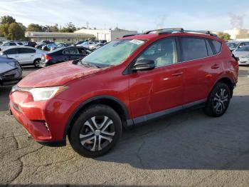  Salvage Toyota RAV4