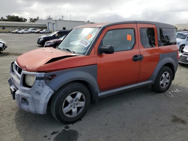  Salvage Honda Element